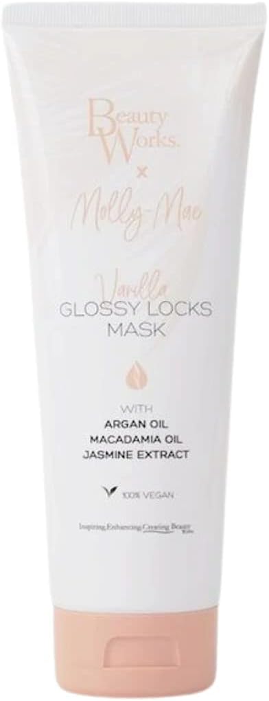 Beauty Works X Molly-Mae Vanilla Gloss Locks Mask 100Ml