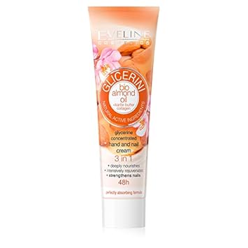 GLICERINI hand cream almond oil : Beauty & Personal Care