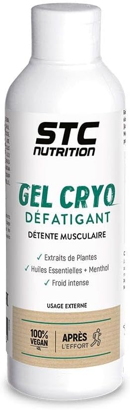 Stc Nutrition Cryo Relaxing Gel 150Ml