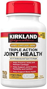 Kirkland Signature Expect More Triple Action Joint Health, 110 Coated Tablets