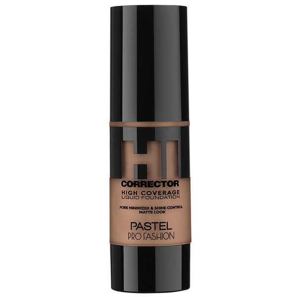 Pastel Hi Corrector High Coverage Foundation Medium 411