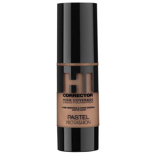 Pastel Hi Corrector High Coverage Foundation Medium 411