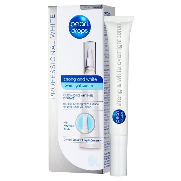 Pearl Drops Strong And White Overnight Serum 15Ml