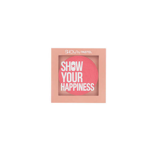 Pastel Cosmetics Show Your Happiness Blush Colorful 202
