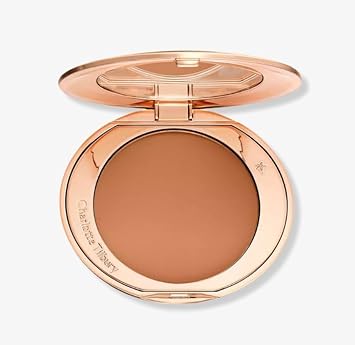 Charlotte Tilbury Airbrush Flawless Finish Powder - 4 Deep : Beauty & Personal Care