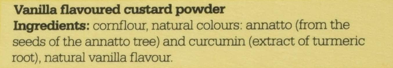 Vanilla Custard Powder - 100G By Just Wholefoods
