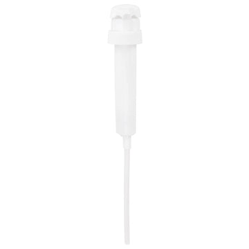 Mckesson Dispenser Pump For Gallon Jug - Universal Replacement Pump For Soap, Lotion, Hand Sanitizer - White, 11 1/2 In, 10 Count