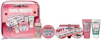 Soap & Glory Travel Brightly 5 Piece Gift Set
