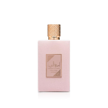 Lattafa Asdaaf Ameerat Al Arab Prive Rose Eau De Parfum Spray For Women, 3.4 Ounce