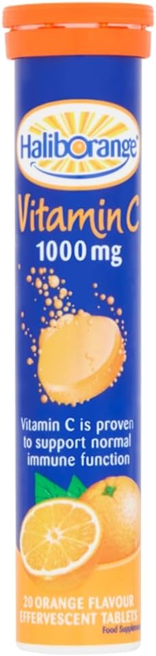 Haliborange Vitamin C 100mg Tablets 20 pack : Amazon.co.uk: Health & Personal Care