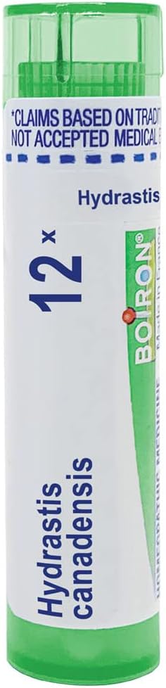 Boiron Hydrastis Canadensis 12X Md 80 Pellets For Post-Nasal Drip