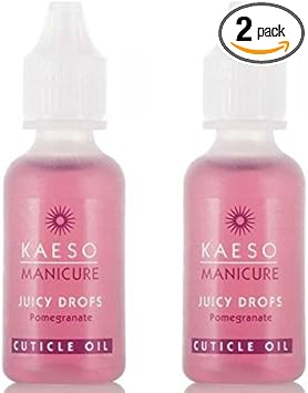 Kaeso Juicy Drops Cuticle Oil Duo Pack 2 X 15Ml