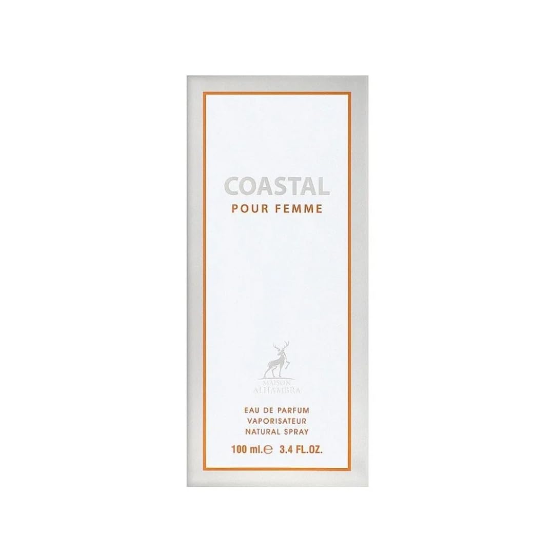 Maison Alhambra Coastal For Women - 3.4 Oz Edp Spray