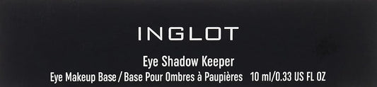Inglot Eye Shadow Keeper - Eye Shadow Base | Long-Lasting Effect | A Base To Enhance The Durability And Pigmentation Of Shadows | Easy To Apply | 10 Ml