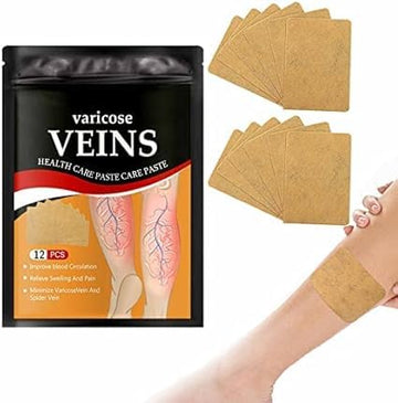 Herbal Leg Comfort Patches – Natural Plant-Based Soothing Stickers for Relaxation & Wellness (12pcs/Box)