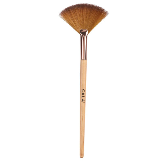 Cala Bamboo Fan Brush : Beauty & Personal Care