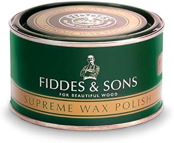 Fiddes & Sons Furniture Supreme Wax Polish - Stripped Pine : Health & Household