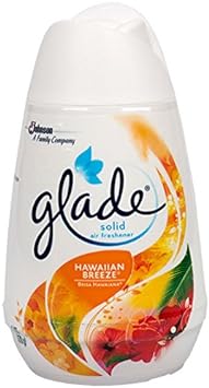 Glade Clean Linen Solid Air Fresheners, 6 oz. (Hawaiian Breeze) : Health & Household