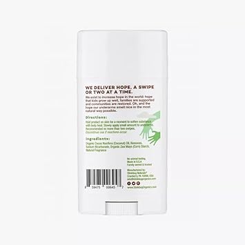 Natural Deodorant By Stinkbug, All Natural Deodorant With Coconut Oil And Natural Scents, Summer Variety Scents 3 Pack
