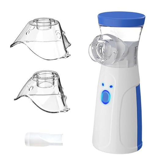 Electric Inhalators-Nebulizer,Atomizer Portable Inhaler Nebulizer,Micro-Mesh Handheld Device for Adults and Children | Household Nebulizer for Effective Respiratory Treatment