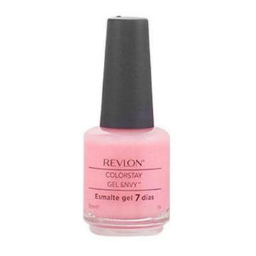 Revlon Nail Polish, Colorstay Gel Envy Nail Polish, Chip Resistant & Longwear Formula, Built-In Base Coat & High Shine Finish, 400 Royal Flush, 0.4 Fl Oz