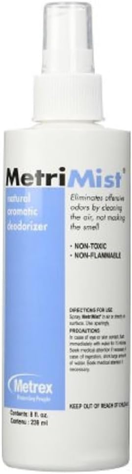 MetriMist Multi-Purpose Deodorizer - Liquid 8 oz. - 1 Each / Each : Industrial & Scientific