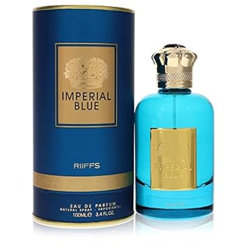 Imperial Blue Cologne Eau De Parfum Spray Mellifluous Cologne For Men 3.4 Oz Eau De Parfum Spray /Good Time/ : Beauty & Personal Care