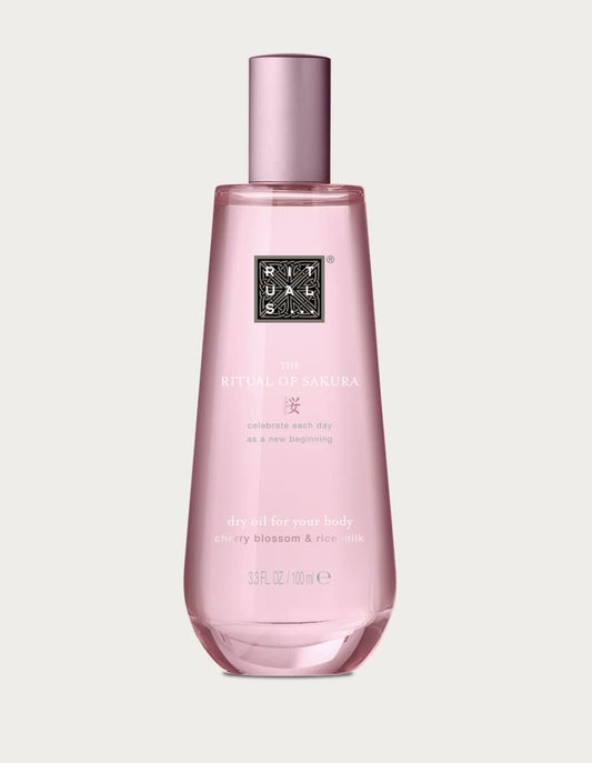 The Ritual Of Sakura Dry Oil Body Oil, 100 Ml : Beauty & Personal Care