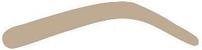 Mii Cosmetics Brow - Statement Brow Kit - Waterproof Brow Powder & Eyebrow Stencils - Definitely Fair : Amazon.co.uk: Beauty