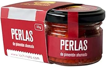 Smoked Paprika Pearls La Chinata - 50G