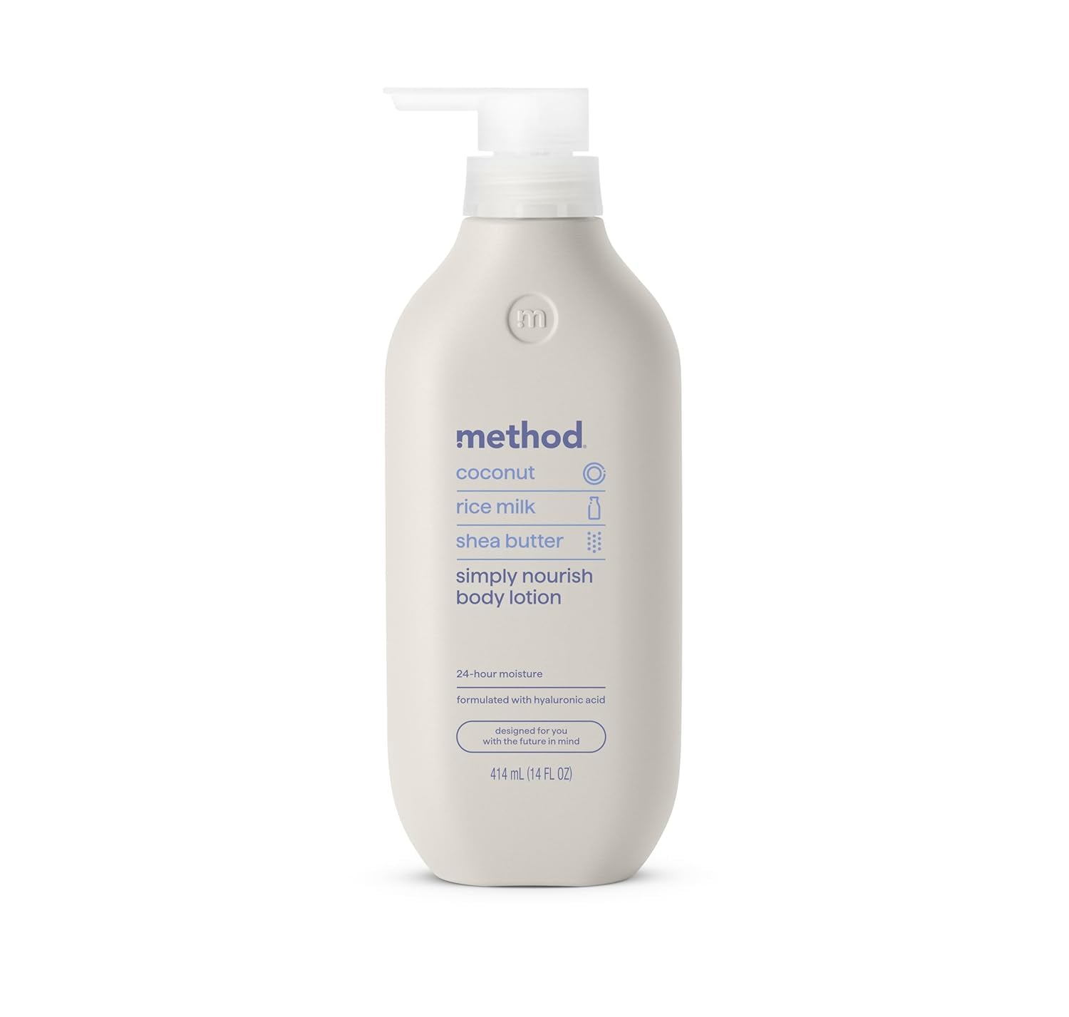 Method Body Lotion, Coco Twist, Coconut Milk, Avocado + Macadamia Oil Notes, 14 Oz, 24 Hours Of Moisture, 14 Oz
