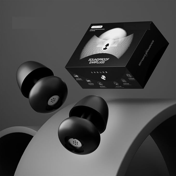 Cloud Comfort Sleeping Earplugs – Ultra Soft, Noise-Reducing, Soundproof for Deep Sleep