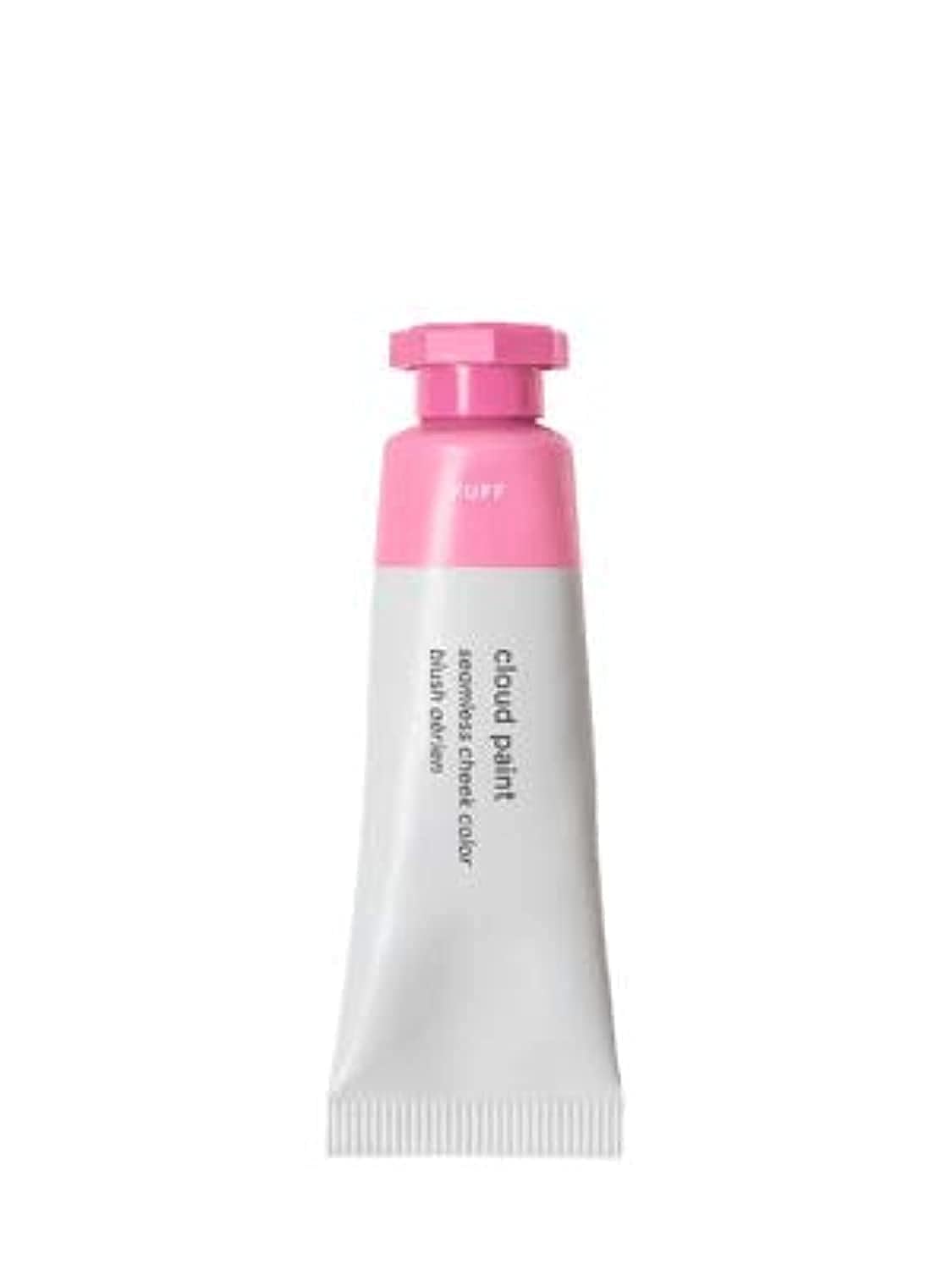 Glossier Cloud Paint Seamless Cheek Color (Puff Is A Light, Cool Pink)