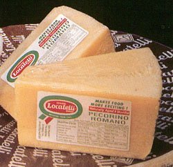 Locatelli Pre-Cut Romano, Approximately 8 Ounce : Grocery & Gourmet Food
