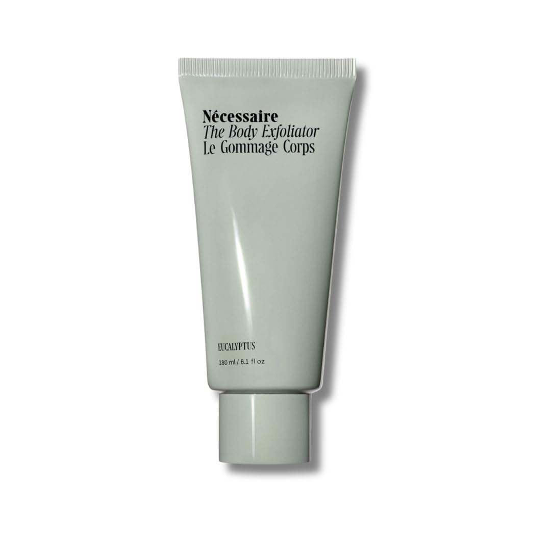 Nécessaire The Body Exfoliator Eucalyptus For Women & Men. Kp Bump Eraser. Body Scrub. Keratosis Pilaris Treatment With Aha + Pumice. 6.1 Fl Oz