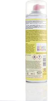 Nilco Nilbac® Max Blast Dry Touch Sanitiser and Freshener, Sherbet Lemon, 500 ml : Amazon.co.uk: Grocery