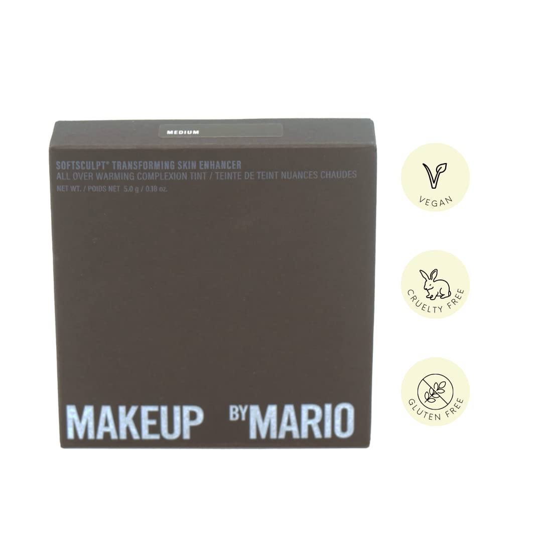 Makeup By Mario Softsculpt Transforming Skin Enhancer Tinted Balm - Medium : Beauty & Personal Care
