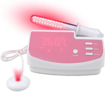 Women Gynecological Vaginitis Therapy Device 70 Individual LED Vaginal Massage Home Use Red Blue Light Vaginal Therapy Female Home Care