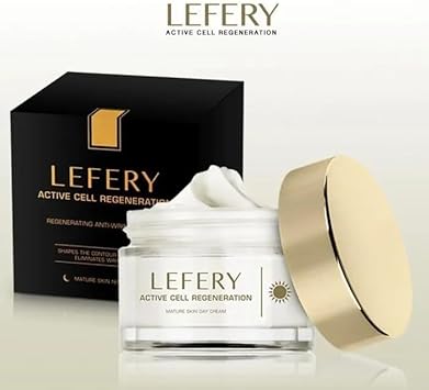 Lefery Active Cell Regeneration Day And Night Cream Anti Wrinkles Anti Ageing Effect, Uk Seller, Genuine Product! (Day And Night Cream)