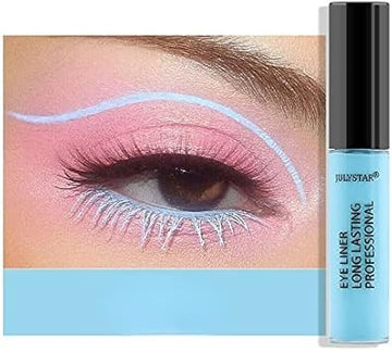 Julystar Eyeliner Color Waterproof Oil Proof Non Smudging Eyeliner Pencil (03#)