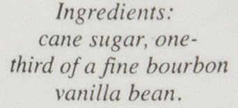 India Tree Sugar Vanilla, Organic, 6.3 Ounce