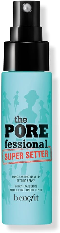 Benefit The POREfessional: Super Setter Travel-Size Long-Lasting Makeup Setting Spray 30ml