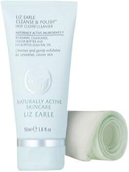 Liz Earle Cleanse & Polish 50Ml With Muslin Cloth