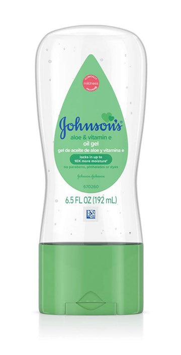 Aloe +E 6.5OZ J&J Consumer Sector_AB : Baby