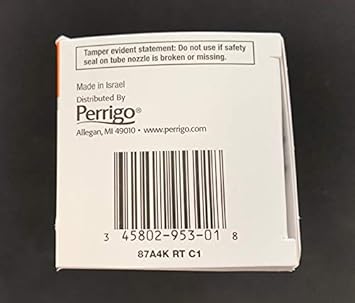 Perrigo Diclofenac Sodium (Nsaid) Topical Gel, 1% With Dosing Card., 3.53 Oz (100 G), Arthrits Pain Relief Anti Inflamatory For Hand, Wrist, Elbow, Foot, Ankle, Knee. Compare To Voltaren 1% Gel. : Health & Household