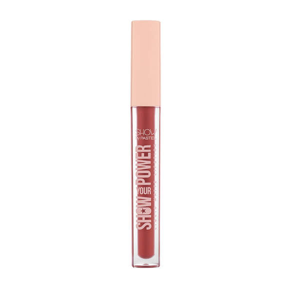 Pastel Show Your Power Liquid Matte Lipstick Fire 604