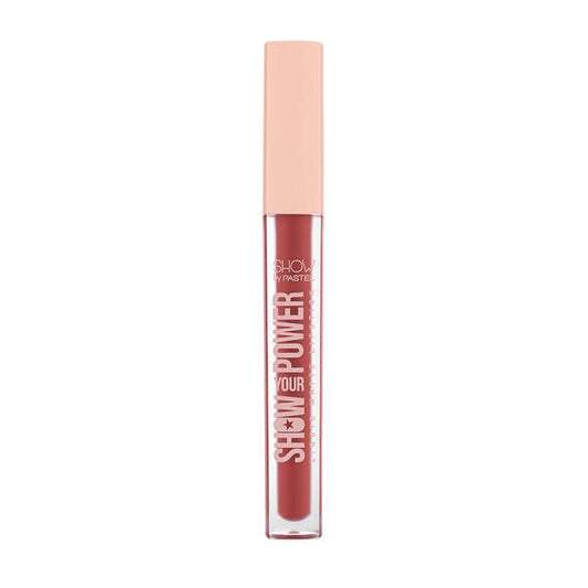 Pastel Show Your Power Liquid Matte Lipstick Fire 604