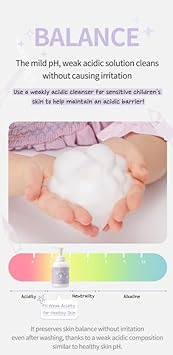 Jungsaemmool Official Kids Mild Bubble Foam Facial & Body