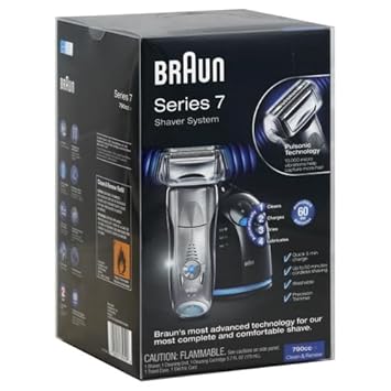 Braun Series 7 790cc : Everything Else