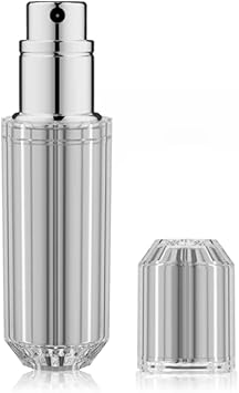 Perfume Atomiser By Travalo Bijoux Oval Red 5Ml